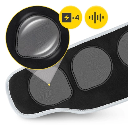 Centura EMS pentru electrostimularea mușchilor abdominali