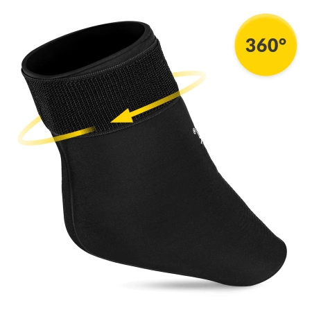 Compresă flexibilă cu gel cald și rece pentru gleznă