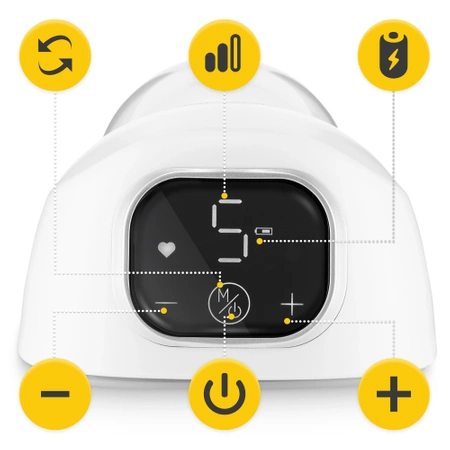 Pompă de sân electrică simplă