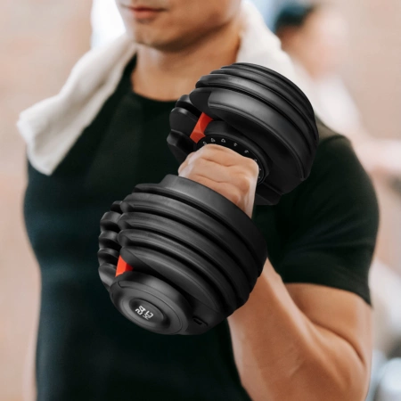 Halteră reglabilă Premium 24 kg