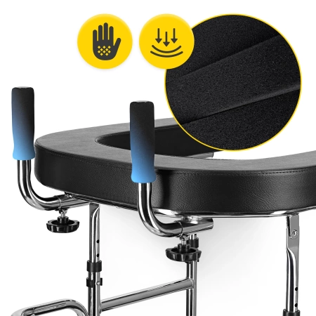 Balcon de reabilitare cu sprijin