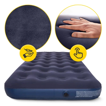 Saltea gonflabilă Avenli pentru o persoană 191 x 99 x 22 cm + Pompă