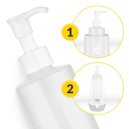 Sticlă pentru încălzitor de ulei de masaj 175 ml