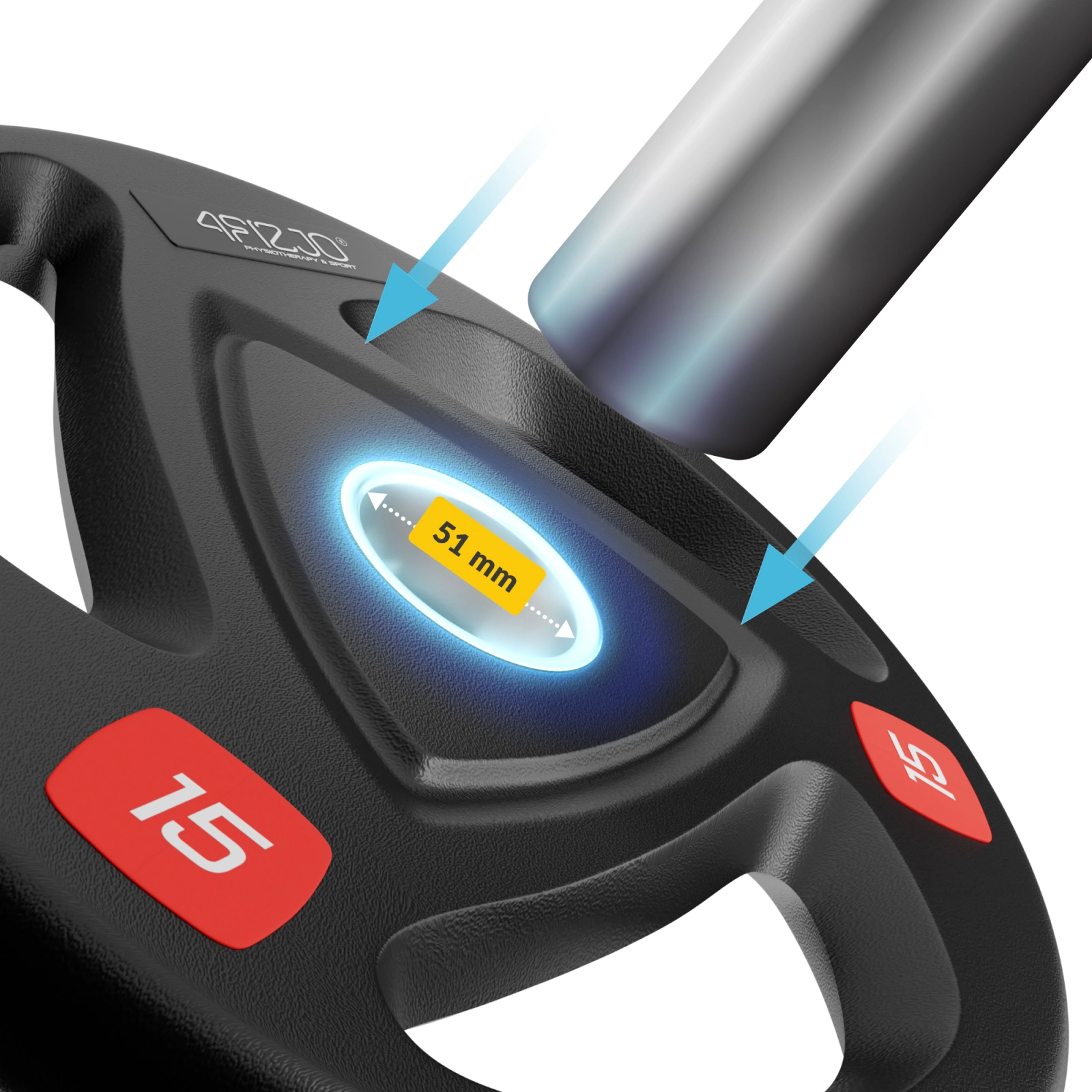 Greutăți Olimpice 2 x 15 kg