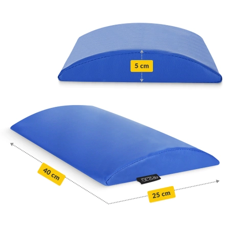 Semirolă de reabilitare pentru masaj