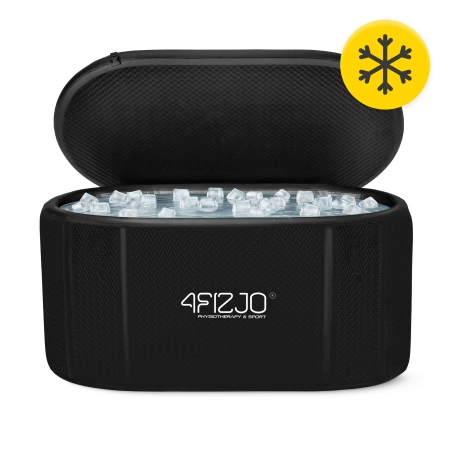 Cadă gonflabilă ovală cu cusături picurate pentru înotul de iarnă