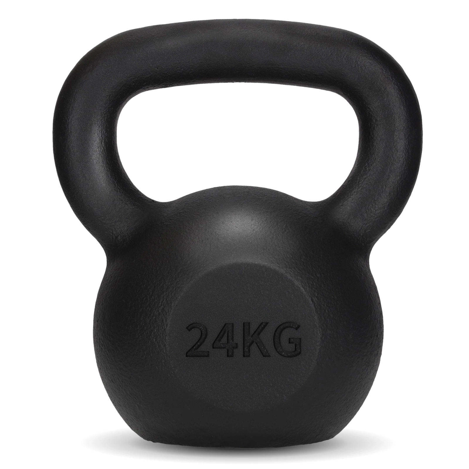 Kettlebell greutate din fontă de 24 kg
