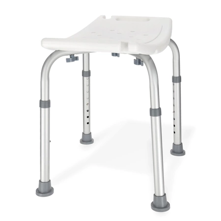 Taburet de duș dreptunghiular