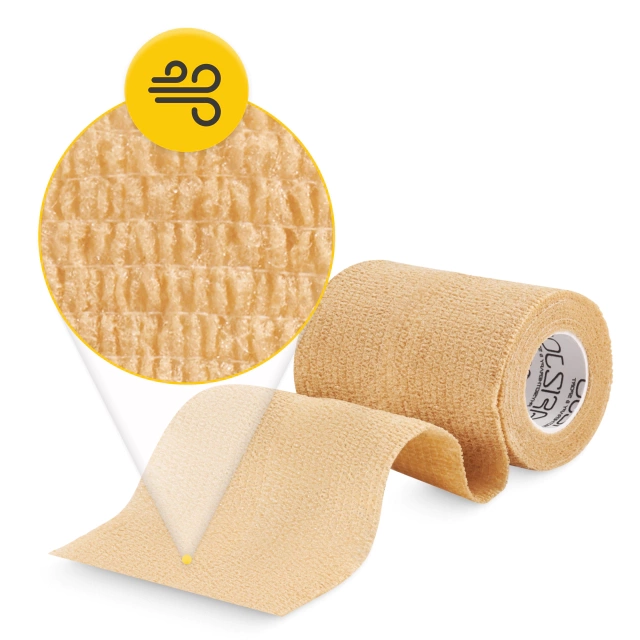 Bandaj coeziv 4,5 m × 10 cm