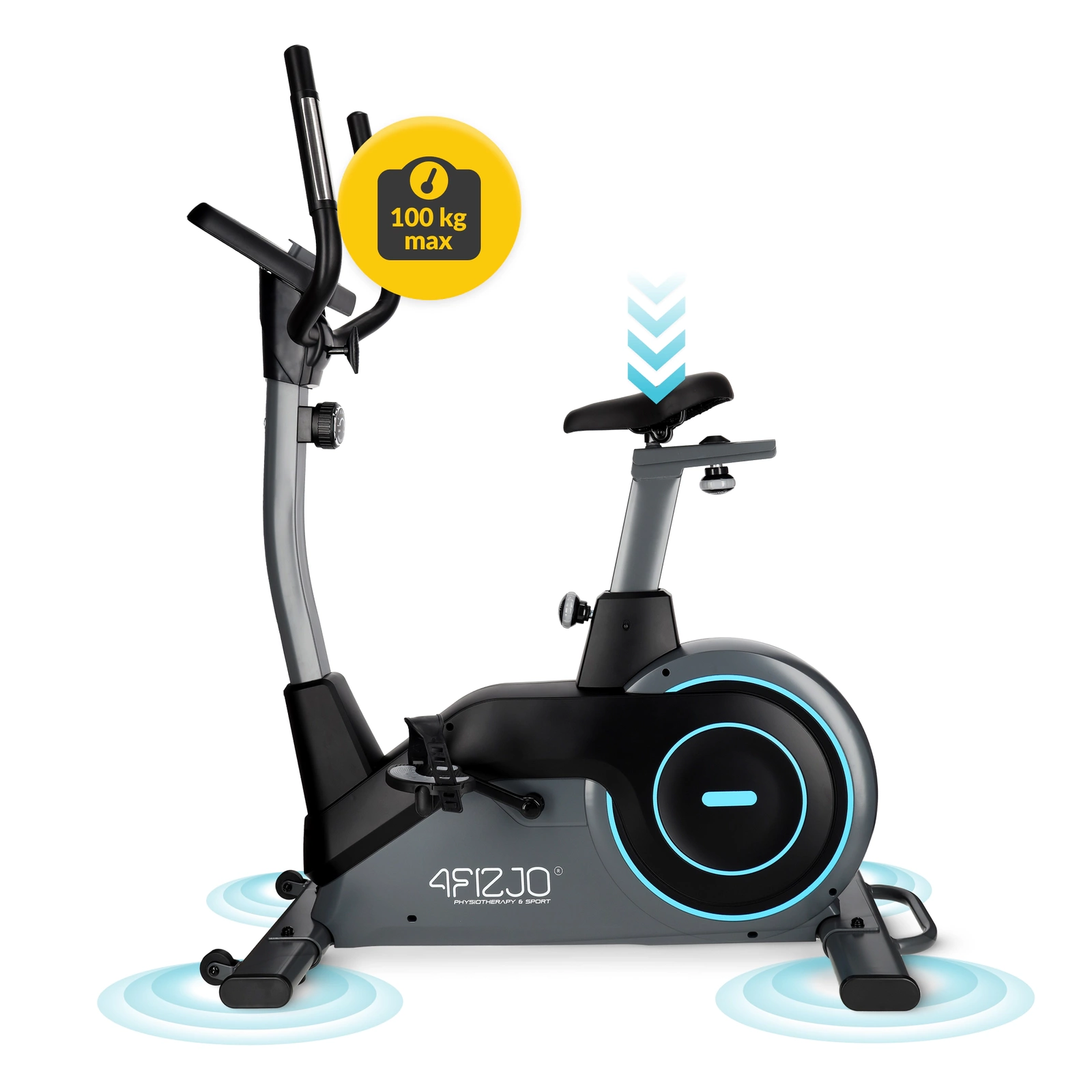 Bicicletă staționară magnetică PRO+