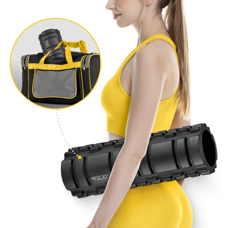 Rolă de masaj CROSSFIT EVA 33 cm