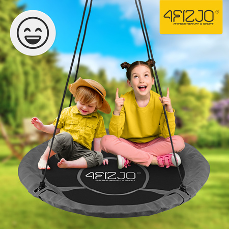 Leagăn de grădină pentru copii XL cuib de barză 110 cm