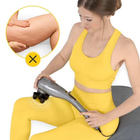 Masajer de mână cu vibrații pentru corp