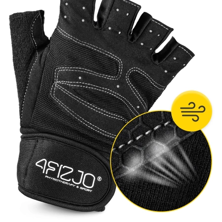 Mănuși de antrenament cu susținere pentru încheietură mărimea XL