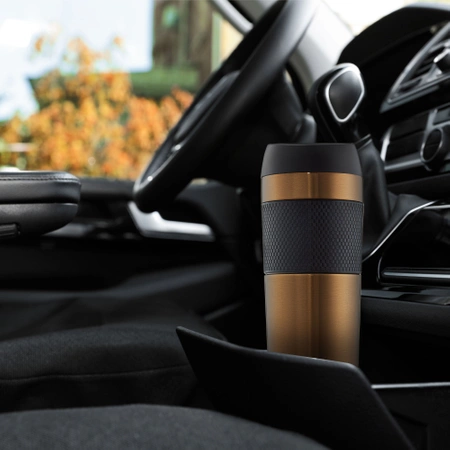 Cana termică Mountain Goat TRAVEL 450 ml maro