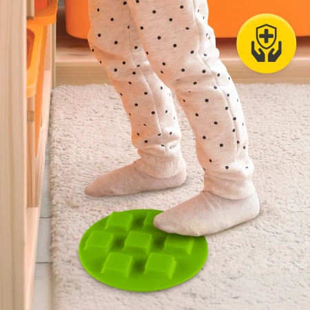 Discuri senzoriale pentru copii 10 cm set de 10 bucăți