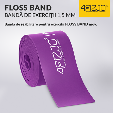 Bandă de reabilitare FLOSS BAND 1,5 mm