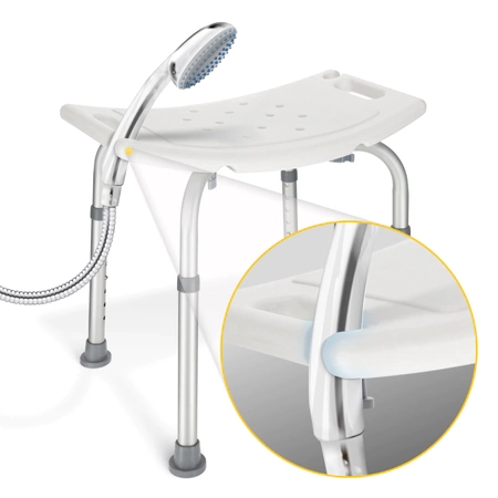 Taburet de duș dreptunghiular