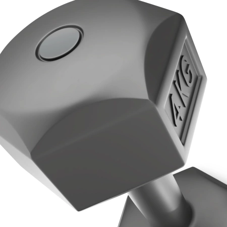 Gantere bituminoase pentru exerciții 2 x 4 kg