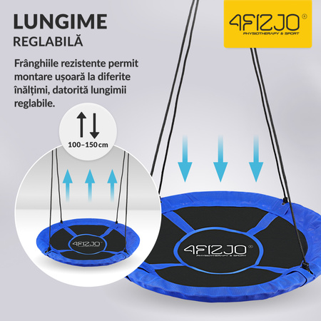 Leagăn de grădină pentru copii XL 110 cm