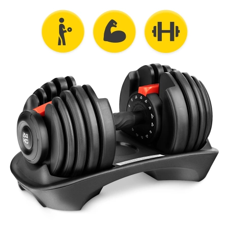 Halteră reglabilă Premium 24 kg