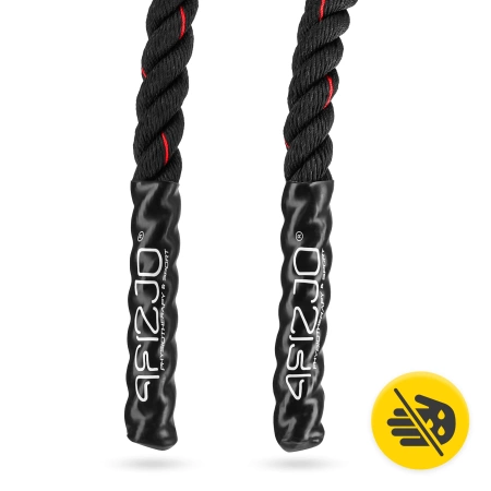 Frânghie de antrenament POWER BATTLE ROPE 12 m