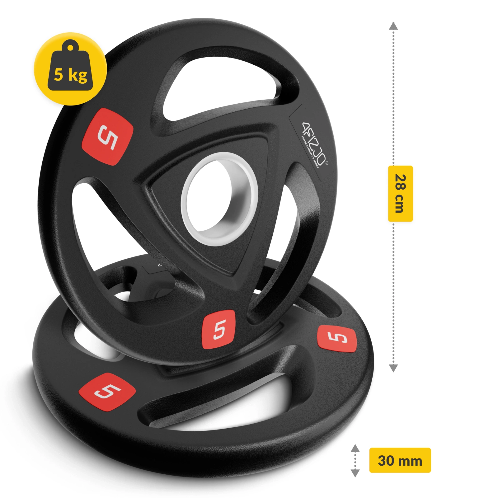 Greutăți Olimpice 2 x 5 kg