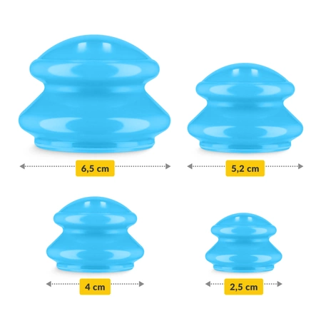 Bule chinezești din cauciuc 4 buc.