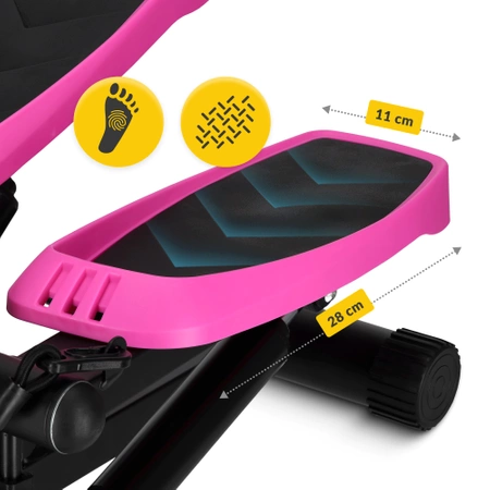 Stepper cu expanderi