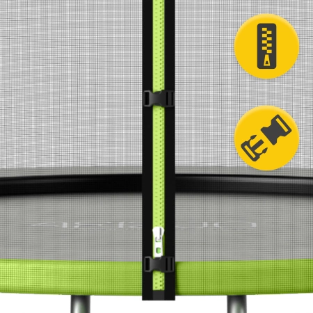 Trambulină de grădină pentru copii CLASSIC 374 cm 12FT