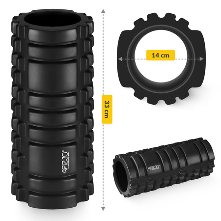 Rolă de masaj CROSSFIT EVA 33 cm