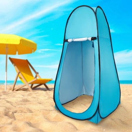 Cort de plajă pentru schimbarea hainelor și duș
