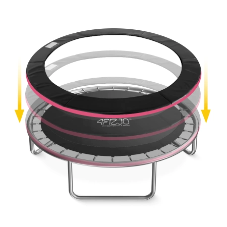 Protectie arcuri pentru trambulină 8 FT 252 cm