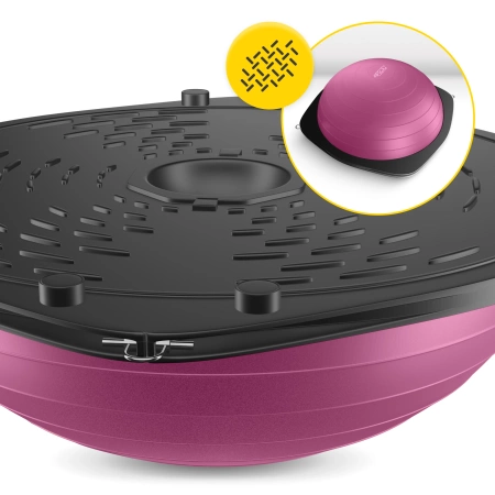 Minge semisferică de echilibru