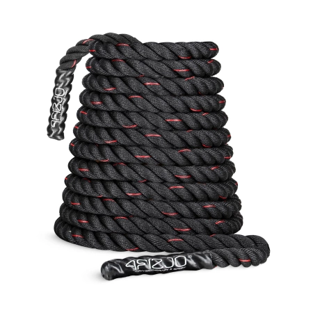 Frânghie de antrenament POWER BATTLE ROPE 9 m