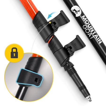 Bețe de trekking PEAK+