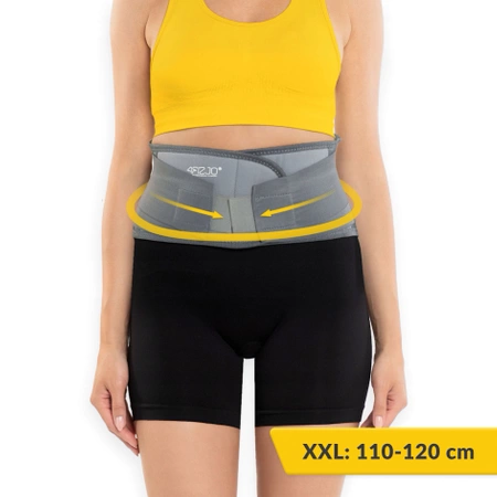 Centură pentru coloana lombară XXL