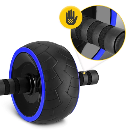 Roată pentru exerciții abdominale AB WHEEL XL