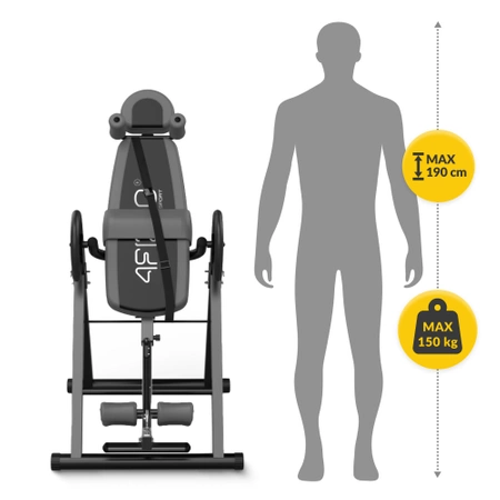 Bancă de exercitii, gravitațională