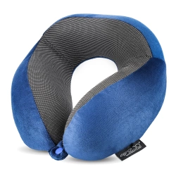 Pernă de calatorie pentru gât, din spumă, cu memorie