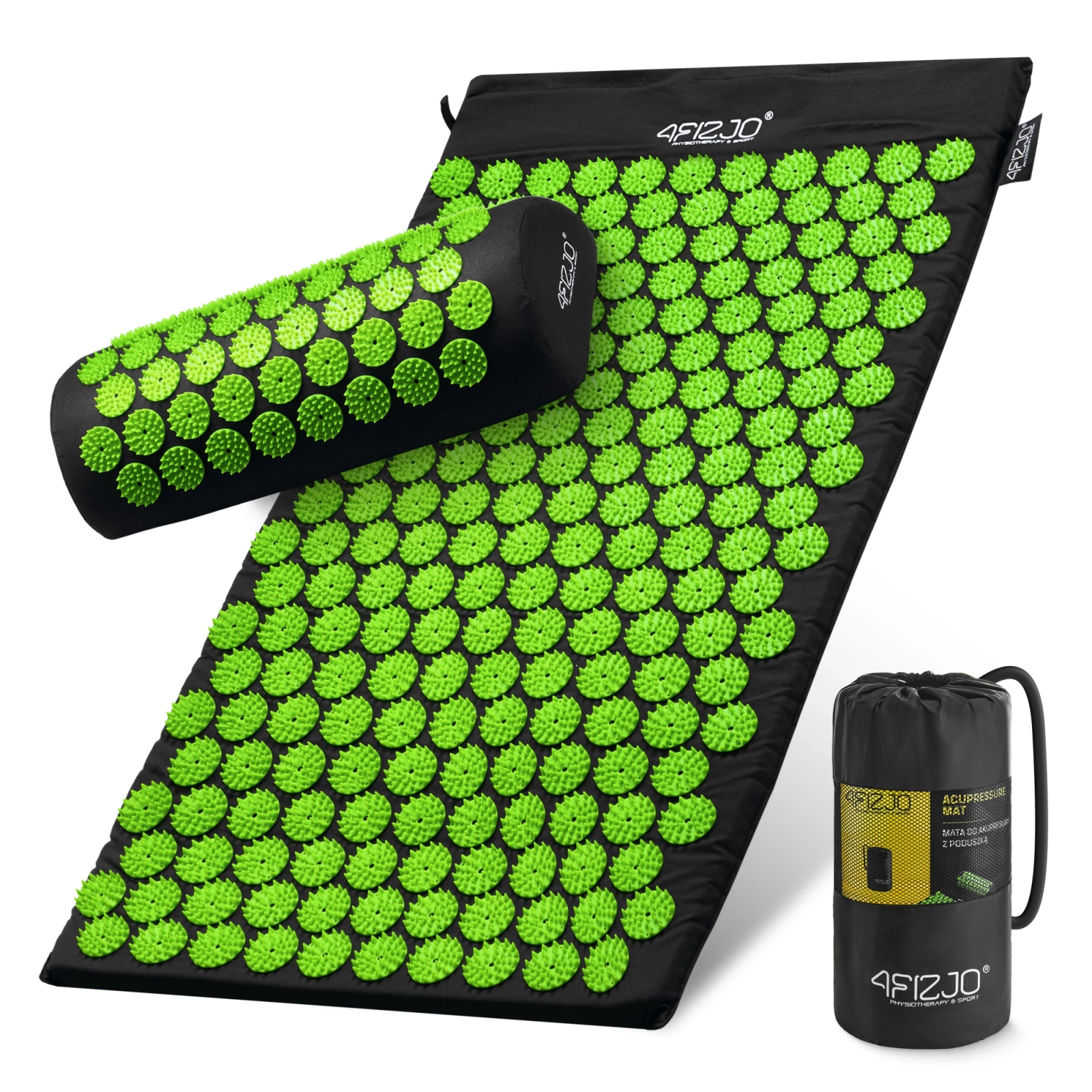 Saltea de acupunctură cu pernă clasică