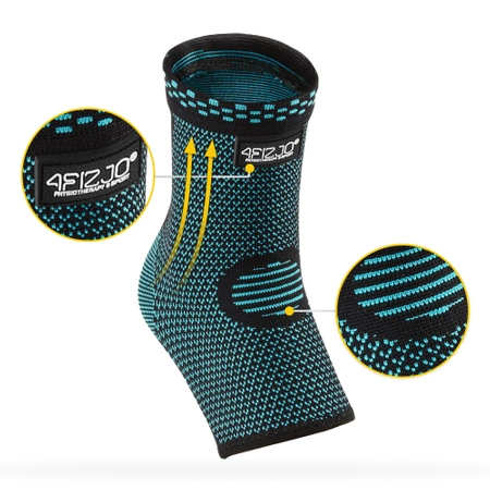 Orteză elastică pentru gleznă XL