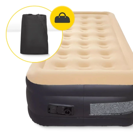 Saltea gonflabilă Avenli pentru o persoană 196 x 97 x 47 cm