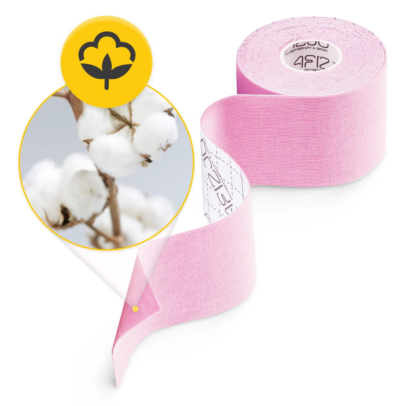 Bandă Kinesiotaping 5 cm x 5 m