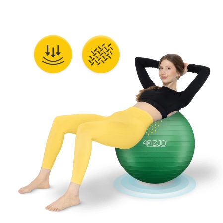 Minge gonflabilă de gimnastică 65 cm