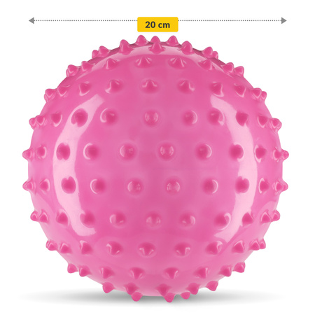 Minge de reabilitare cu țepi 20 cm