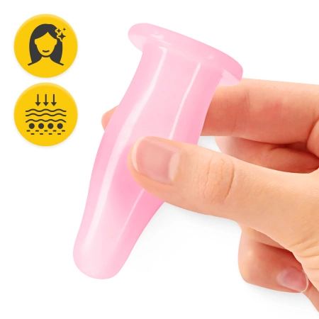 Bule faciale din silicon 5 buc.