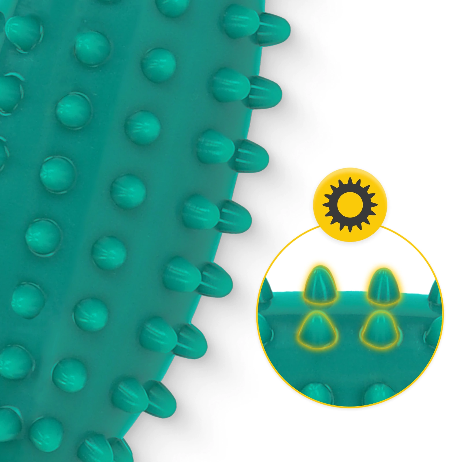 Minge Senzorială de Masaj cu Denivelări