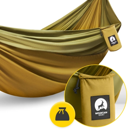 Hamac de călătorie pentru o persoană