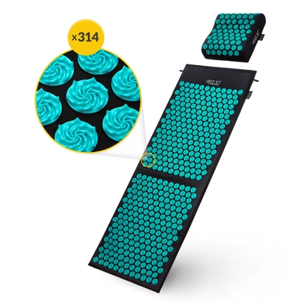 Covoraș de presopunctură ERGO cu pernă XL